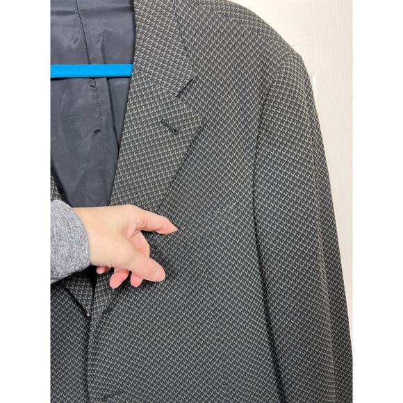 Armani Colezioni Made in Italy Designer Collection Blazer 46 Sophisticated - Picture 4 of 9